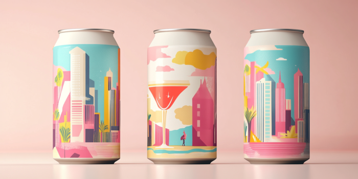 Drink Cans Design