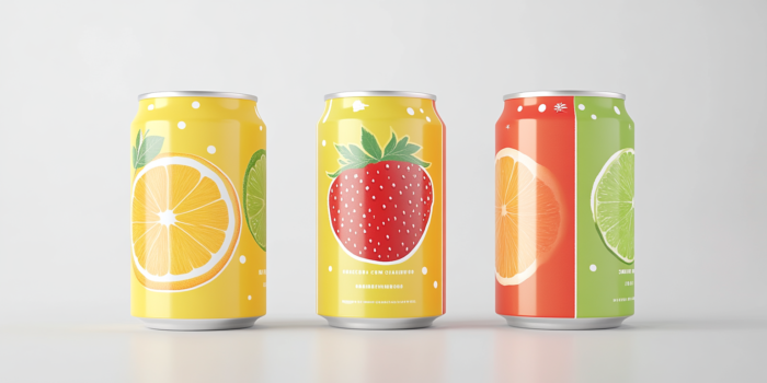 Drink Cans Design